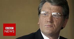 Viktor Yushchenko: Ukraine's ex-president on being poisoned - BBC News