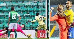 EXCLUSIVE: Kevin Dabrowski recalls penalty save from Arsenal's Pepe and reveals unlikely practice partner at Raith Rovers
