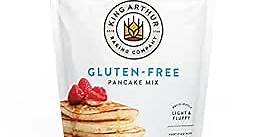 King Arthur Gluten-Free Pancake Mix, Non-GMO Project Verified, Kosher, 15 Ounces, Packaging May Vary