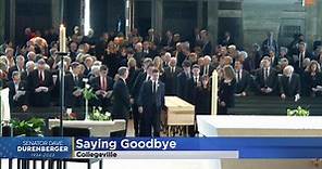 Funeral services held for Sen. David Durenberger