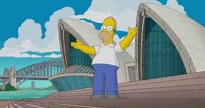 Homer Simpson vs. Sydney Opera House