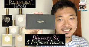 [Fantastic Japanese Perfumes!!] Parfum Satori 5 Perfumes Review (English Version)