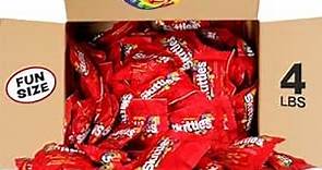 SKITTLES Original Fun Size Chewy Candy Bulk Pack, 4 Pound Box
