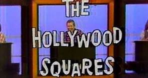 The Hollywood Squares - WABC Channel 7 [New York, NY] (Complete Broadcast, 10/2/1978) 📺 ▦