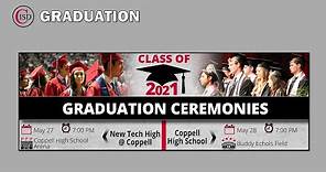 2021 Coppell High School Graduation