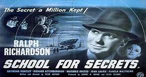 School for Secrets (1946) ★