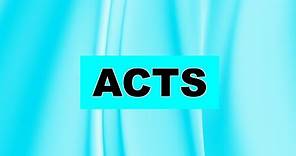 Acts (The Book of Acts Visual Bible) CEV | Bible Movie