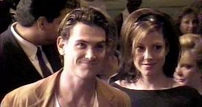Mary-Louise Parker and Billy Crudup when they were together