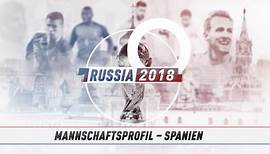 WM 2018 in Russland: Die Mannschaft von Spanien im Teamprofil