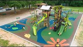 Elm Grove Elementary School - Kingwood, TX - Visit a Playground - Landscape Structures
