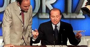 Berlusconi e il contratto con gli italiani, il documento del 2001 firmato in diretta tv