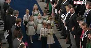 Curiosidades de la boda de la Princesa Eugenia y Jack Brooksbank | ¡HOLA! TV