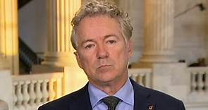 Rand Paul: It is about time this happens
