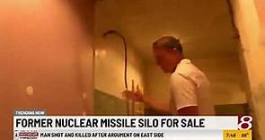 Former nuclear missile silo for sale