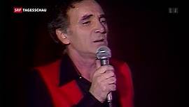 «Französischer Frank Sinatra» - Charles Aznavour ist tot