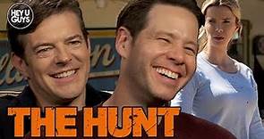 Jason Blum & Ike Barinholtz on the controverisal movie The Hunt - Exclusive Interview