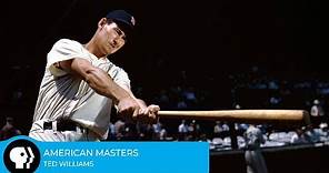 AMERICAN MASTERS | Ted Williams: "The Greatest Hitter Who Ever Lived" | Trailer | PBS