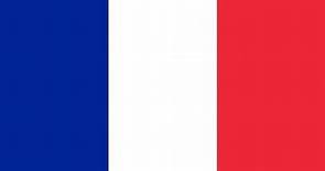 Evolución de la Bandera de Francia - Evolution of the Flag of France