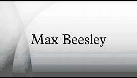 Max Beesley