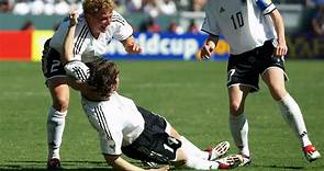 Maren Meinert Goal 46' | Germany v Sweden | FIFA Women's World Cup USA 2003™