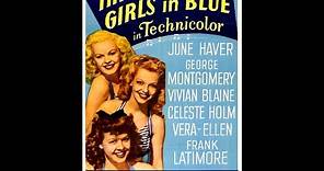 Three Little Girls in Blue (1946) | HD | Film