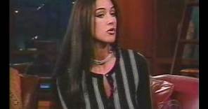 Monica Bellucci - [Dec-2000] - interview (part 1)
