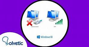 📁 CREAR ACCESO DIRECTO a CONEXIONES de RED Windows 10 ✔️ RAPIDO y FACIL