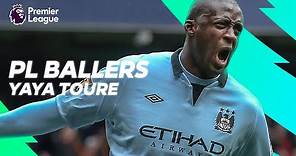 Yaya Toure Bossing The Midfield For Man City | BEST Goals & Highlights