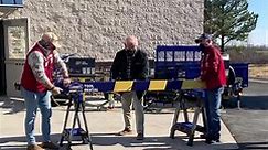 NC811 - Highlights of the Lowe’s tool rental grand opening...