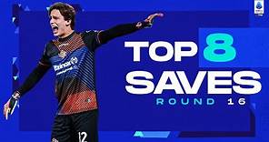 Carnesecchi frustrates Juventus with an incredible save | Top Saves | Round 16 | Serie A 2022/23