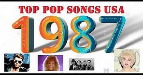 Top Pop Songs USA 1987