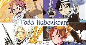 The Voices of Todd Haberkorn