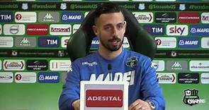 Andrea Consigli prima di Udinese-Sassuolo 15/02/17