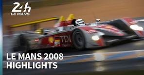 Audi's great Le Mans heist - 2008 race highlights