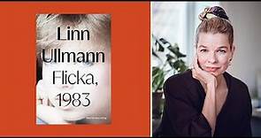 Linn Ullmann (NO) gästar Internationell Författarscen Göteborg