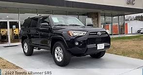 2022 Toyota 4Runner SR5 Used • Rusty Wallace Auto • Morristown, TN • 423-586-1441 Live P0012A