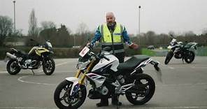 BMW Rider Training - Completing your CBT