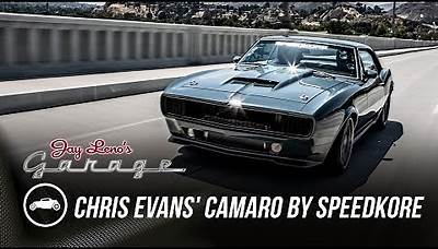 Chris Evans' 1967 Camaro by SpeedKore - Jay Leno's Garage