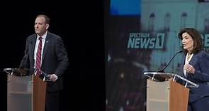 Hochul and Zeldin face off in New York gubernatorial debate