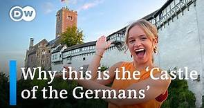 Wartburg Castle in Thuringia: DW's Hannah Hummel goes to the place where German history was made!