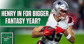 Why Hunter Henry could have a bigger fantasy role in 2023 | Rotoworld Football Show | NFL on NBC
