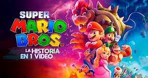 Super Mario Bros La Película del 2023 : La Historia en 1 Video