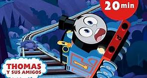 Thomas despega | Trenes A Todo Vapor | Compilación | Thomas y Sus Amigos
