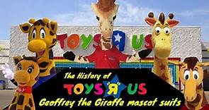 The History Of Geoffrey The Giraffe, The Toys R Us Mascot