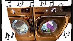 L.G. Washing Machine Song Tune 🎶 & Chime 🎶, 30 Min LOOP! Washer and Dryer. Samsung Whirlpool