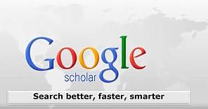 Guide to advanced search in Google Scholar