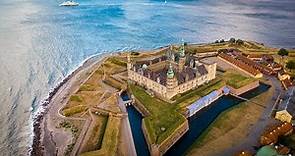 Hamlet's Kronborg Castle - Helsingør / Elsinore - Denmark - 4K