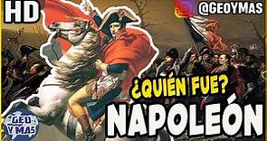 ¿Quién Fue? Biografía de Napoleón Bonaparte 🇫🇷 | Revolución Francesa