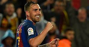 Paco Alcácer ● All Goals 2016/17 - FC Barcelona جميع أهداف باكو الكاسر