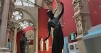 Reencontrar Notre Dame en un museo: las estatuas de Le-Duc vuelven a París